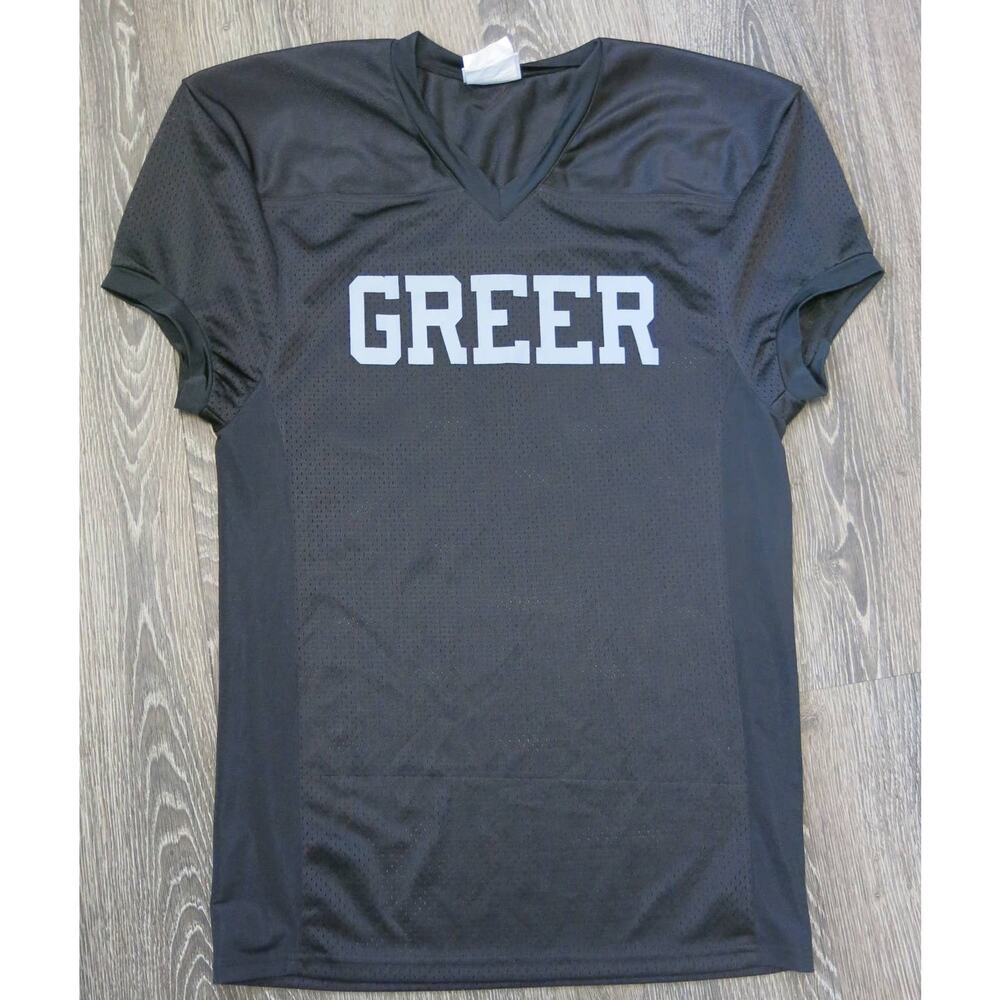 GREER SC YELLOW JACKETS High School Football Jersey  Size M 38-40 Men's  Black